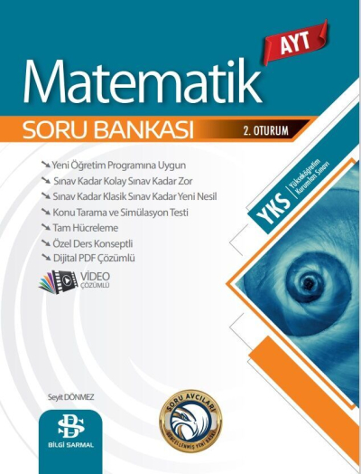AYT Matematik Soru Bankası Bilgi Sarmal Yayınları Fotokopinci -