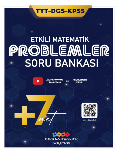 Etkili Matematik Yayınları TYT KPSS DGS Problemler Soru Bankası Fotokopinci -