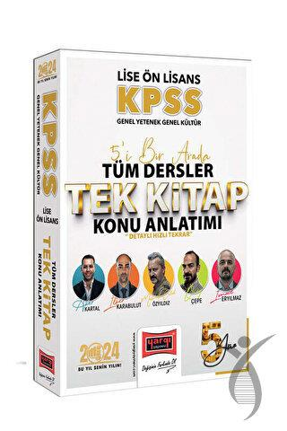 5Yüz Ekibi Tek Kitap Konu Anlatımı