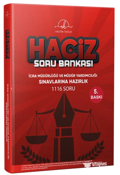 HACİZ İCRA MÜDÜRÜLÜĞÜ VE MÜDÜR YARDIMCILIĞI SORU BANKASI Fotokopinci -