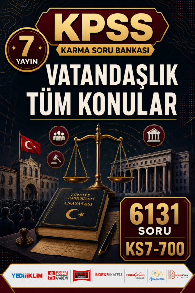Vatandaşlık Tüm Konular 7 Yayın 6131 Soru Fotokopinci -