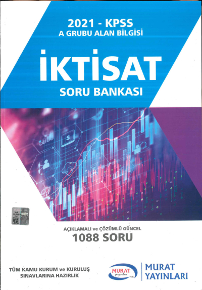 İKTİSAT SORU BANKASI AÇIKLAMALI VE GÜNCEL 1088 SORU Fotokopinci -