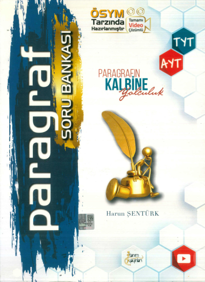 TYT AYT Paragraf Soru Bankası Tanım Yayınları