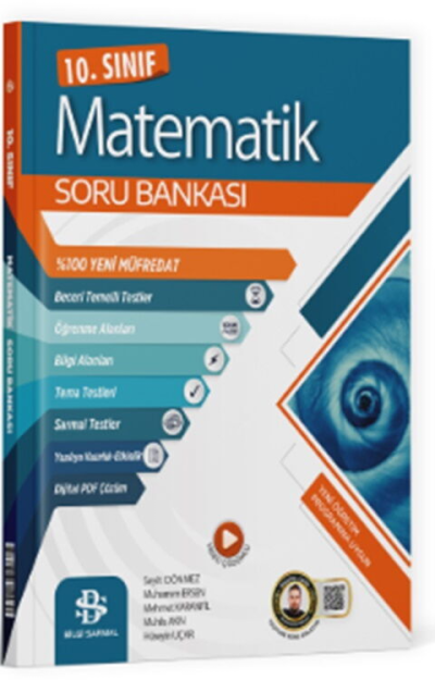 10. Sınıf Matematik Soru Bankası Çözümlü Bilgi Sarmal Yayınları Fotokopinci -