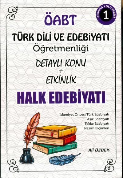 HALK EDEBİYATI DETAYLI KONU + ETKİNLİK Fotokopinci -