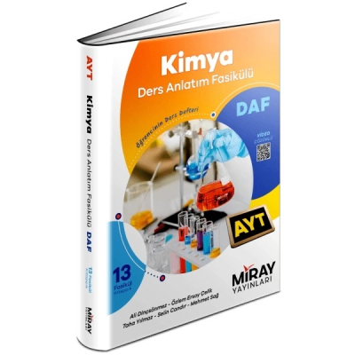 AYT Kimya Ders Anlatım Fasikülleri Miray Yayınları Fotokopinci -