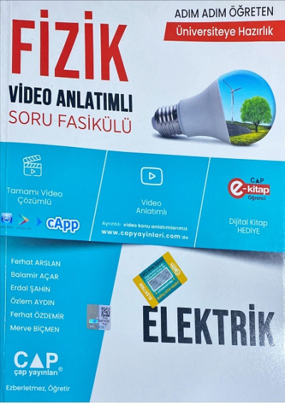 Fizik Elektrik Konu Anlatımlı Soru Bankası Fotokopinci -