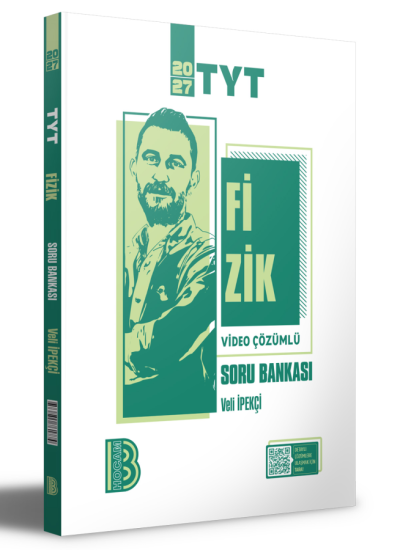 2027 TYT Fizik Video Çözümlü Soru Bankası Benim Hocam Yayınları Fotokopinci -