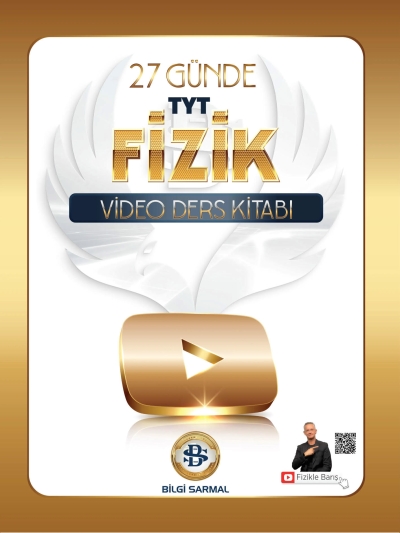TYT Fizik 27 Günde Video Ders Kitabı Bilgi Sarmal Fotokopinci -