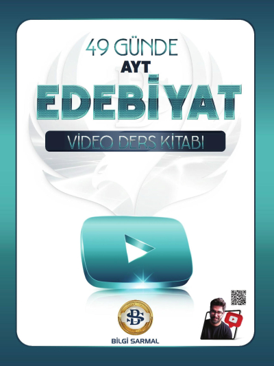 AYT Edebiyat 49 Günde Video Ders Kitabı Bilgi Sarmal Fotokopinci -