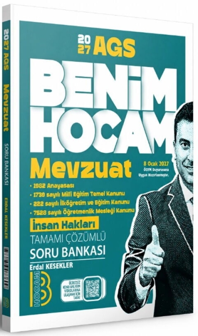 AGS Mevzuat Çözümlü Soru Bankası Benim Hocam Fotokopinci -