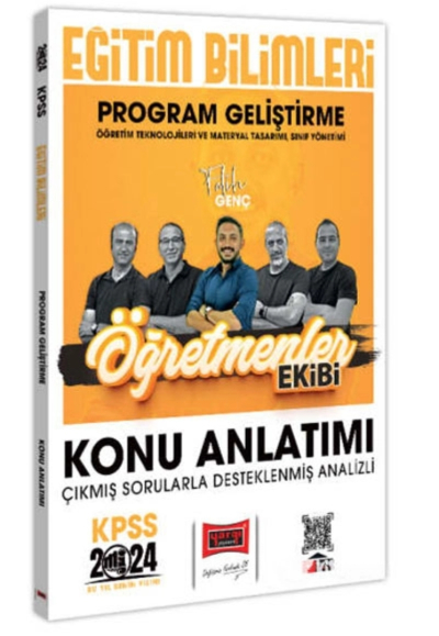 2024 KPSS Eğitim Bilimleri Öğretmenler Ekibi Program Geliştirme Konu Anlatımı Fotokopinci -