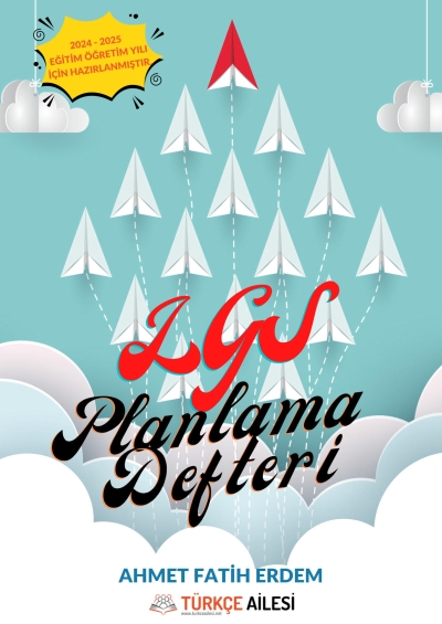 LGS Planlama Defter Fotokopinci -