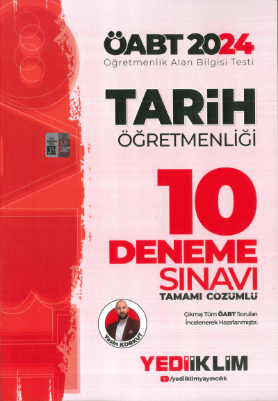 ÖABT TARİH 10 DENEME SINAVI TAMAMI ÇÖZÜMLÜ Fotokopinci -