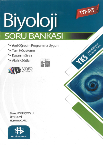 TYT-AYT BİYOLOJİ SORU BANKASI
