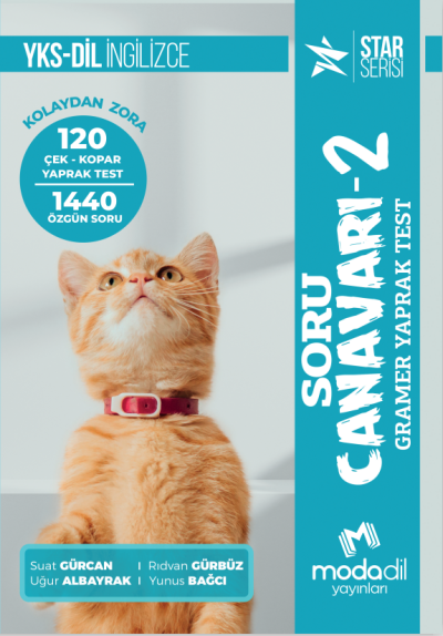 YKS DİL İngilizce Soru Canavarı 2 Gramer Yaprak Test Fotokopinci -