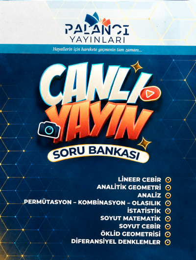 ÖABT İlköğretim Lise Matematik Canlı Yayın Soru Bankası Osman Palancı Fotokopinci -