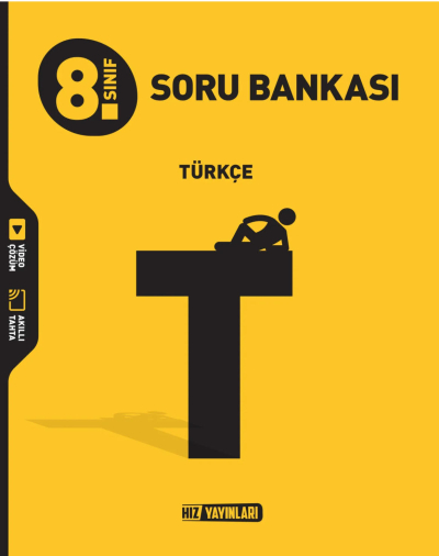 8. Sınıf Türkçe Soru Bankası Hız Yayınları Fotokopinci -