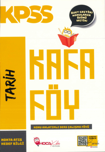 KAFA FÖY TARİH KONU ANLATIMLI DERS ÇALIŞMA FÖYÜ Fotokopinci -