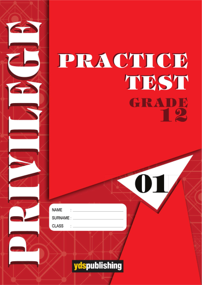 Privilege Practice Test Grade 12 Fotokopinci -