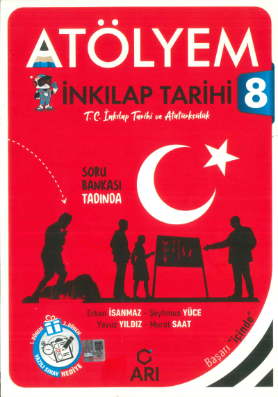 8. Sınıf İnkılap Tarihi Sosyalimo Akıllı Atölyem Arı Yayıncılık Fotokopinci -