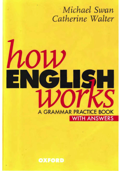 How English Works: A Grammar Practice Book Fotokopinci -