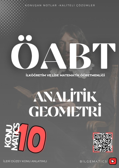 Konumatics 10 ÖABT Analitik Geometri Hüseyin Hoca Fotokopinci -