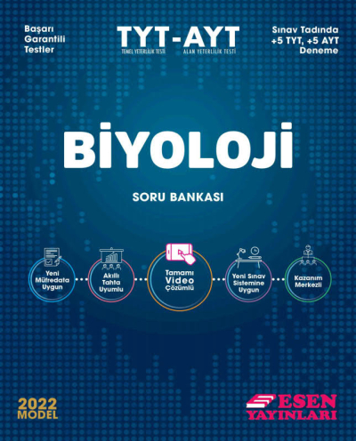 TYT-AYT Biyoloji Soru Bankası Fotokopinci -