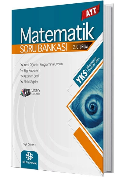 AYT MATEMATİK SORU BANKASI Fotokopinci -