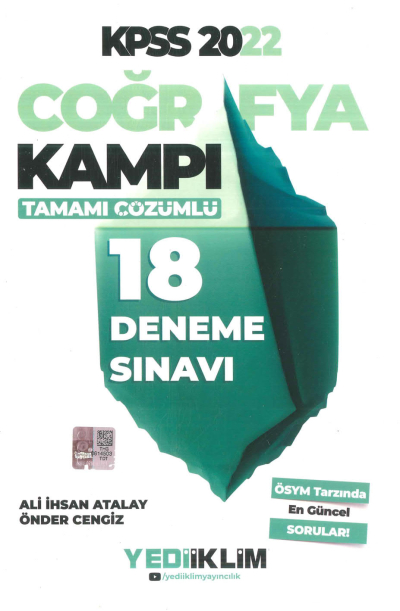 COĞRAFYA KAMPI TAMAMI ÇÖZÜMLÜ 18 DENEME Fotokopinci -
