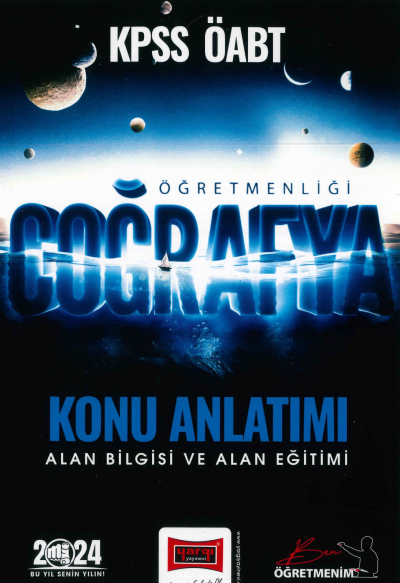 COĞRAFYA ÖĞRETMENLİĞİ KONU ANLATIMI ALAN BİLGİSİ-ALAN EĞİTİMİ Fotokopinci -