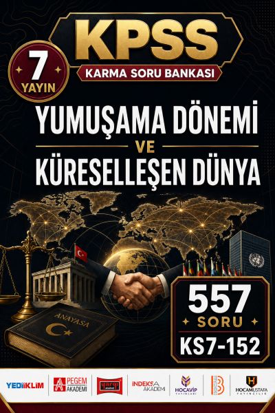 Yumuşama Dönemi ve Küreselleşen Dünya 7 Yayın 557 Soru
