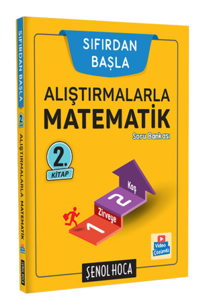 Alıştırmalarla Matematik - 2. Kitap Şenol Hoca Fotokopinci -