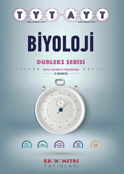 Tyt-Ayt Biyoloji Dubleks Serisi Konu Anlatım Fasikülleri Fotokopinci -