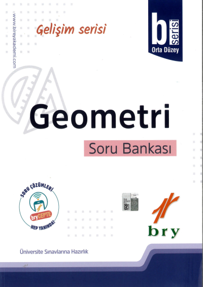 TYT-AYT GELİŞİM SERİSİ GEOMETRİ SORU BANKASI B SERİSİ Fotokopinci -