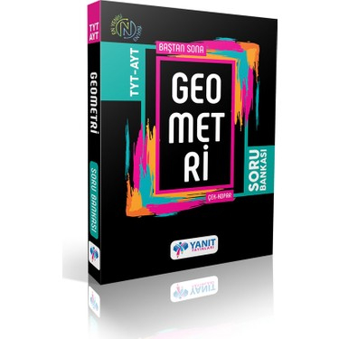 TYT-AYT BAŞTAN SONA GEOMETRİ SORU BANKASI Fotokopinci -