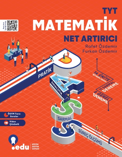 TYT Matematik Net Artırıcı PASS Edu Yayınları Fotokopinci -