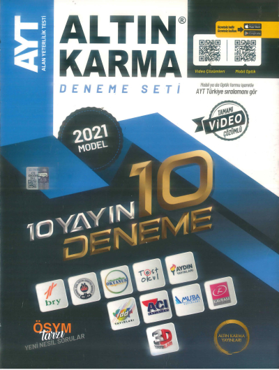 AYT 10 YAYIN 10 DENEME Fotokopinci -