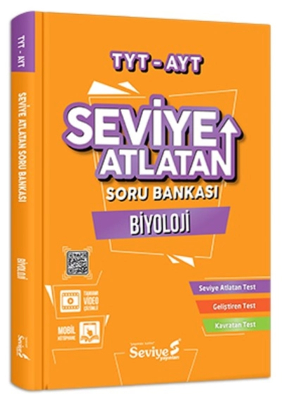 TYT - AYT Biyoloji Seviye Atlatan Soru Bankası Fotokopinci -