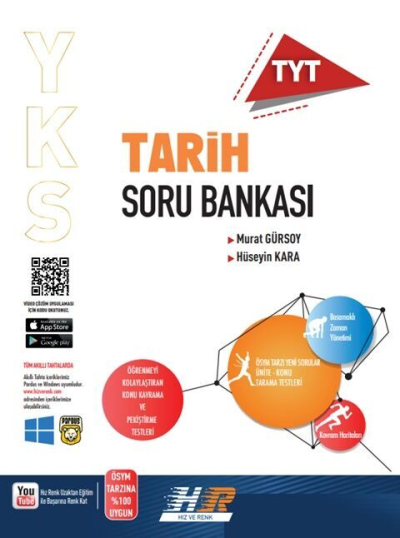 TYT Tarih Soru Bankası Hız ve Renk Fotokopinci -