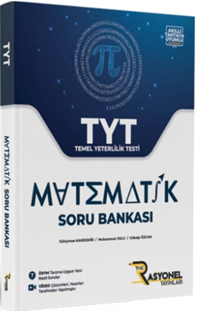 TYT Matematik Navigasyon Soru Bankası Rasyonel Yayınları