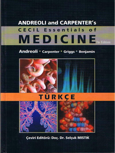 Andreoli and Carpenter's Cecil Essentials of Medicine (TÜRKÇE) Fotokopinci -
