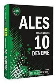 ALES 10'LU DENEME SINAVI Fotokopinci -