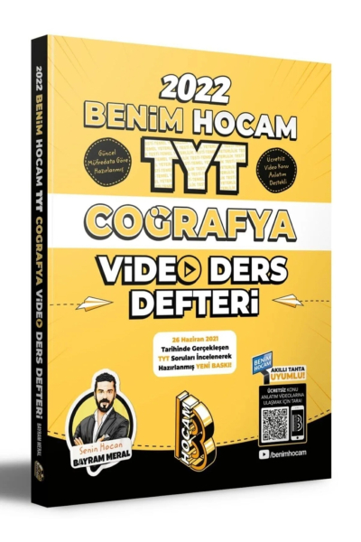 TYT COĞRAFYA VİDEO DERS NOTU Fotokopinci -