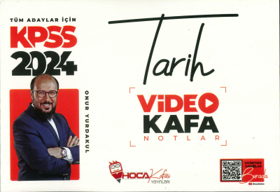 HOCA KAFASI TARİH VİDEO KAFA NOTLAR Fotokopinci -