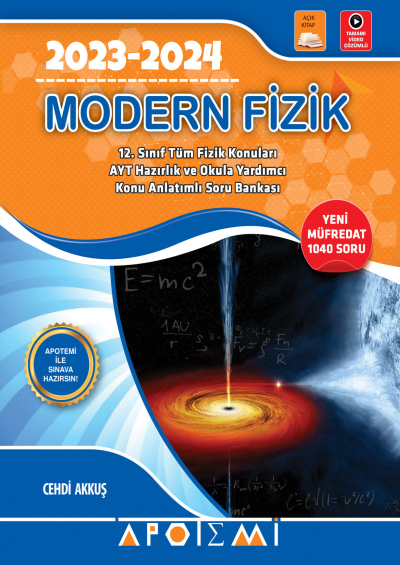Modern Fizik Apotemi Yayınları Fotokopinci -