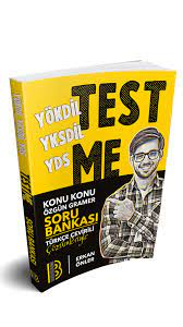YÖKDİL YKSDİL YDS Gramer Test Me Soru Bankası Fotokopinci -