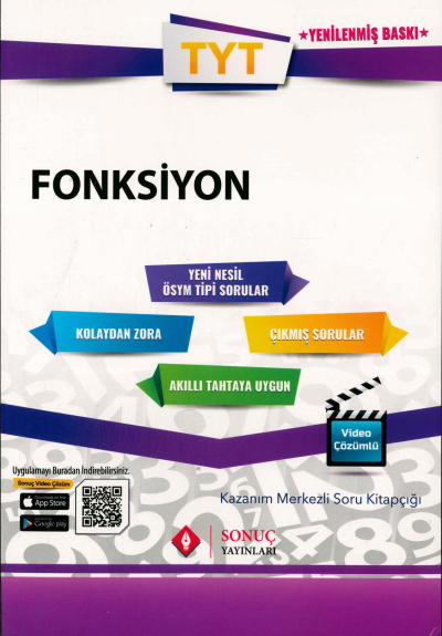 TYT FONKSİYON SORU KİTAPÇIĞI Fotokopinci -