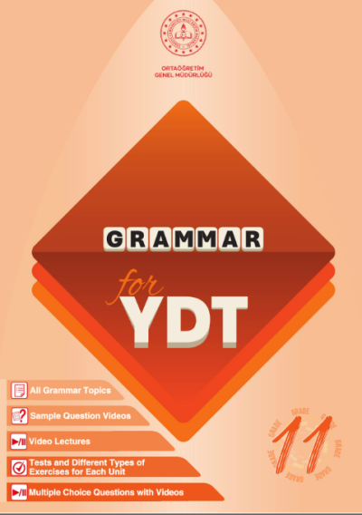 Grammar For YDT 11 Fotokopinci -