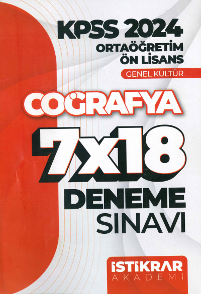 COĞRAFYA 7*18 DENEME SINAVI Fotokopinci -